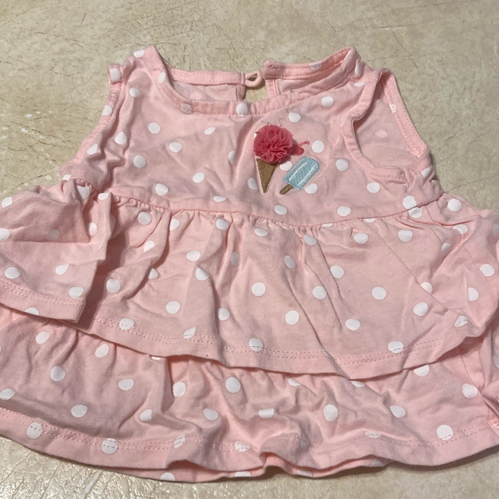 18M ruffled shirt